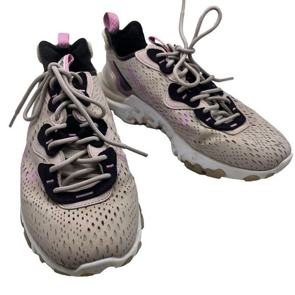 Women’s Nike React Vision Purple Pink - CI7523-007 Dimsix Size 9.5 - Picture 1 of 7